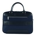 LANCASTER Basic Métropole Document Holder Bag Bleu Foncé