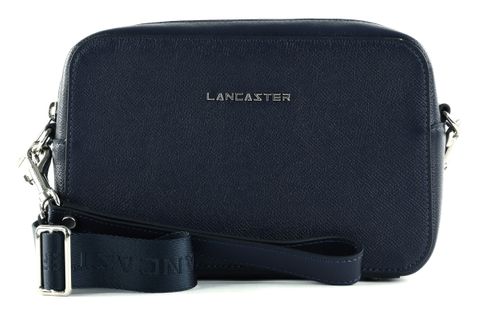 LANCASTER Delphino Lucas Crossbody Bag Bleu Foncé