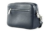 LANCASTER Delphino Lucas Crossbody Bag Bleu Foncé