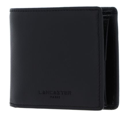 LANCASTER Homme Soft Vintage Card Holder S Noir