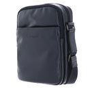 LANCASTER Capital Crossbody Bag L Bleu Foncé