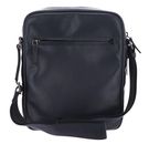 LANCASTER Capital Crossbody Bag L Bleu Foncé