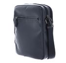 LANCASTER Capital Crossbody Bag L Bleu Foncé