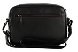 LANCASTER Soft Vintage Homme Crossbody Bag Noir Rouge