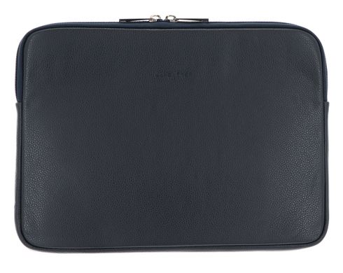 LANCASTER Milano Gentleman Laptop Sleeve Bleu Foncé