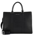 LANCASTER Delphino Tote Bag Noir