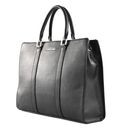 LANCASTER Delphino Tote Bag Noir