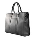 LANCASTER Delphino Tote Bag Noir