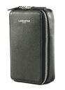 LANCASTER Delphino Lucas Phone Bag Noir LANCASTER Delphino Lucas Phone Bag Noir