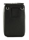 LANCASTER Delphino Lucas Phone Bag Noir LANCASTER Delphino Lucas Phone Bag Noir