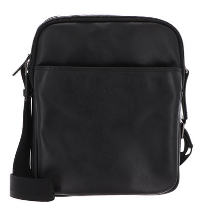 LANCASTER Capital Crossbody Bag L Noir