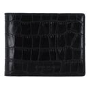 LANCASTER Homme Croco Card Holder Noir LANCASTER Homme Croco Card Holder Noir