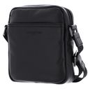 LANCASTER Homme MIni Soft Vintage Zipped Bag Noir