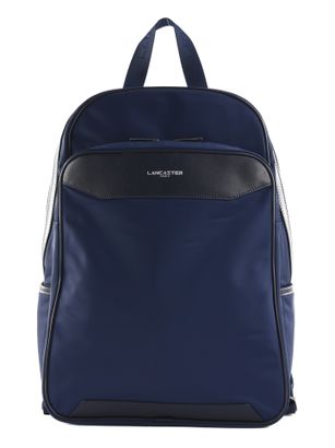 LANCASTER Basic Métropole Backpack Bleu Foncé