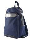 LANCASTER Basic Métropole Backpack Bleu Foncé