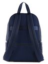 LANCASTER Basic Métropole Backpack Bleu Foncé
