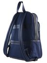 LANCASTER Basic Métropole Backpack Bleu Foncé