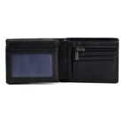 LANCASTER Homme Soft Vintage Card Holder Noir Bleu