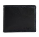 LANCASTER Homme Soft Vintage Card Holder Noir Bleu
