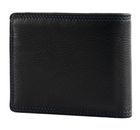 LANCASTER Homme Soft Vintage Card Holder Noir Bleu