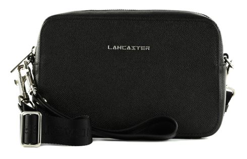 LANCASTER Delphino Lucas Crossbody Bag Noir