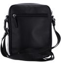 LANCASTER Soft Vintage Homme Zipped Bag S Noir