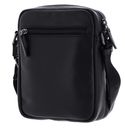 LANCASTER Soft Vintage Homme Zipped Bag S Noir