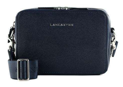 LANCASTER Delphino Lucas Crossbody Bag S Bleu Foncé