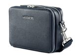 LANCASTER Delphino Lucas Crossbody Bag S Bleu Foncé