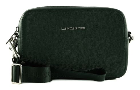 LANCASTER Delphino Lucas Crossbody Bag Vert Foncé