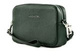 LANCASTER Delphino Lucas Crossbody Bag Vert Foncé