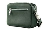 LANCASTER Delphino Lucas Crossbody Bag Vert Foncé
