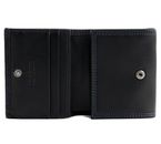 LANCASTER Homme Soft Vintage Coin Purse Noir Bleu LANCASTER Homme Soft Vintage Coin Purse Noir Bleu