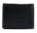 LANCASTER Homme Soft Vintage Coin Purse Noir Bleu LANCASTER Homme Soft Vintage Coin Purse Noir Bleu