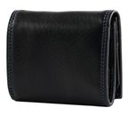 LANCASTER Homme Soft Vintage Coin Purse Noir Bleu LANCASTER Homme Soft Vintage Coin Purse Noir Bleu