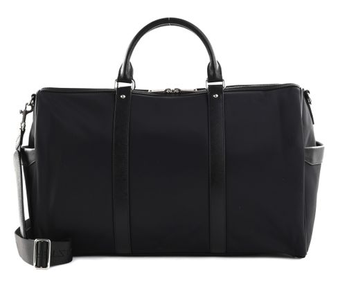 LANCASTER Homme Basic Métropole Weekender Noir