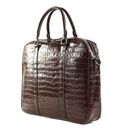 LANCASTER Homme Croco Document Holder Bag Marron LANCASTER Homme Croco Document Holder Bag Marron