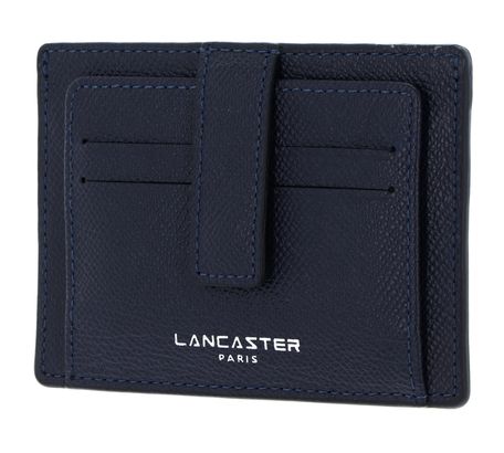 LANCASTER Homme Delphino Lucas Card Holder Bleufonc