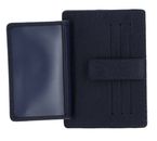 LANCASTER Homme Delphino Lucas Card Holder Bleufonc