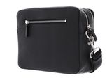 LANCASTER Delphino Lucas Crossbody Bag M Noir