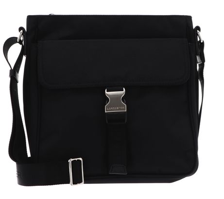 LANCASTER Homme Smart Reporter Bag M Noir