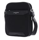 LANCASTER Basic Métropole Crossbody Bag Noir LANCASTER Basic Métropole Crossbody Bag Noir