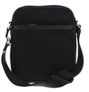 LANCASTER Basic Métropole Crossbody Bag Noir LANCASTER Basic Métropole Crossbody Bag Noir