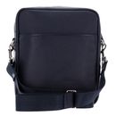 LANCASTER Delphino Lucas Crossbody Bag Bleu Foncé