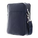 LANCASTER Delphino Lucas Crossbody Bag Bleu Foncé