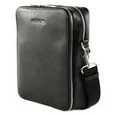 LANCASTER Delphino Lucas Crossbody Bag Noir