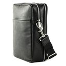 LANCASTER Delphino Lucas Crossbody Bag Noir