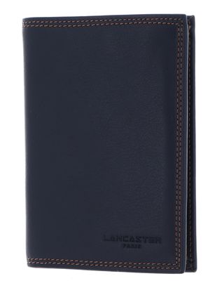 LANCASTER Homme Soft Vintage Wallet L Bleuf Camel