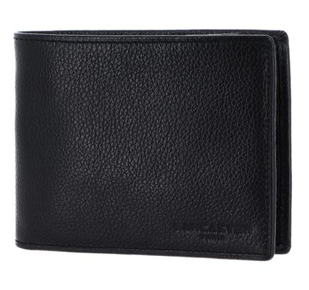 LANCASTER Homme Milano Gentlemen Card Holder L Noir