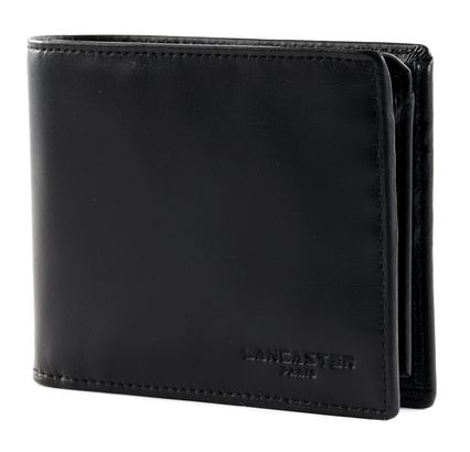 LANCASTER Homme Capital Wallet Noir